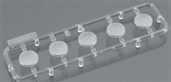 Axial EXO Light Bar Lenses (Clear) (5pcs)