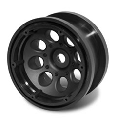 Axial 2.2" 8 Hole Beadlocks Black (2)