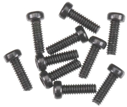 Axial Cap Head M2x6mm Black Oxide (10)