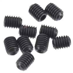 Axial EXO M3x4mm Set Screw (Black) (10pcs)