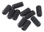 Axial EXO M4x8mm Set Screw (Black) (10pcs)