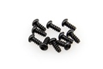 Axial Wraith M2.6x6mm Hex Socket Tapping Button Head (Black) (10pcs)