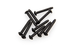 Axial Wraith M3x20mm Hex Socket Tapping Button Head (Black) (10pcs)