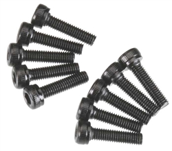 Axial Cap Head M3x12mm Black Oxide (10)