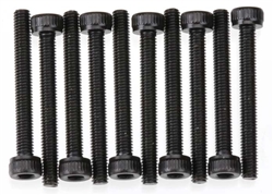 Axial Cap Head M3x25mm Black Oxide (10)