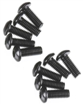 Axial Hex Socket Button Head M3x8mm Black Oxide (10)