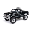 Axial SCX24 V2 RTR with 1967 Chevrolet C10 Body - Black