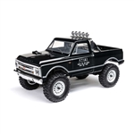 Axial SCX24 V2 RTR with 1967 Chevrolet C10 Body - Black