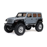 Axial SCX24 V3 RTR with Jeep Wrangler JL Unlimited Body - Grey