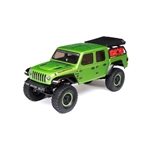 Axial SCX24 V2 RTR with Jeep Gladiator Body - Green