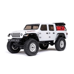 Axial SCX24 V2 RTR with Jeep Gladiator Body - White