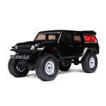 Axial SCX24 V2 RTR with Jeep Gladiator Body - Black