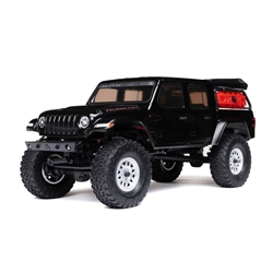 Axial SCX24 V2 RTR with Jeep Gladiator Body - Black