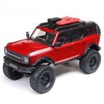 Axial SCX24 RTR with Ford Bronco Body - Red