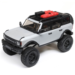 Axial SCX24 RTR with Ford Bronco Body - Grey