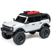 Axial SCX24 V2 RTR with Ford Bronco Body - White