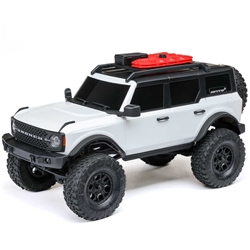 Axial SCX24 V2 RTR with Ford Bronco Body - White