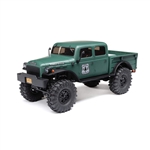 Axial SCX24 RTR with 1940s Dodge Power Wagon Body - Green