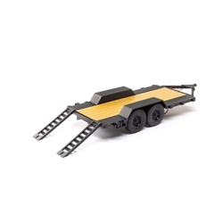 Axial 1/24 Scale Flat Bed Vehicle Trailer with LEDs