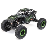 Axial 1/18 UTB18 Capra 4WD Unlimited Trail Buggy RTR - Black and Green Axial Racing