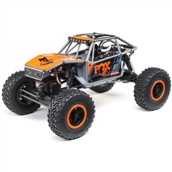 Axial 1/18 UTB18 Capra 4WD Unlimited Trail Buggy RTR - Grey and Orange Fox Racing