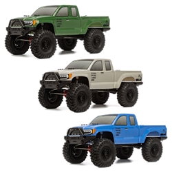 Axial SCX10 III RTR with Base Camp Body - Assorted Colors