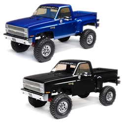 Axial SCX10 III Base Camp RTR with 1982 Chevy K10 Body - Assorted Colors