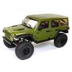 Axial SCX6 1/6 Scale RTR with Jeep JLU Wrangler Body - Green