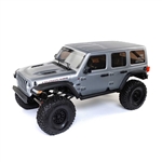 Axial SCX6 1/6 Scale RTR with Jeep JLU Wrangler Body - Silver
