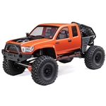 Axial SCX6 1/6 Scale RTR with Honcho Body - Red