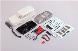 Axial SCX24 Ford Bronco ABS Body Set, White