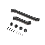 Axial SCX24 Driveshaft Set, Short & XLong