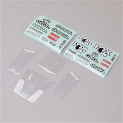 Axial UTB18 Capra Body Panel Set, Clear