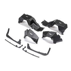 Axial SCX10 III Front Panels and Inner Fenders, CJ-7