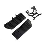 Axial SCX10 III Side Plates & Chassis Brace