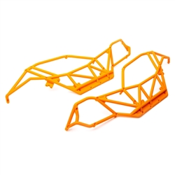 Axial RBX10 Left and Right Cage Sides (Orange)