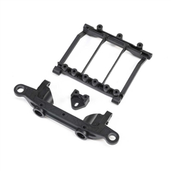 Axial SCX10 III Base Camp Servo Mount Brace, Front