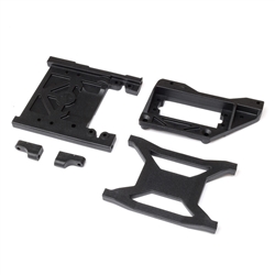 Axial SCX10 PRO Chassis Brace, Servo And Winch Mount