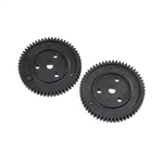 Axial LCXU Spur Gear, 56T 32P