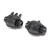 Axial SCX10 PRO Axle Center 3rd Member Housing and Covers Front and Rear