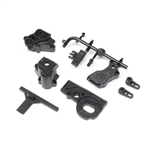 Axial SCX10 PRO Motor Mount, Transmission Case, and Linkage