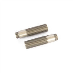 Axial Threaded Shock Body Aluminum Hard Anodized 11x41.5mm (2) UTB