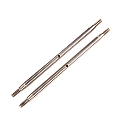 Axial SCX10 III Stainless Steel M6 x 117mm Link (2)