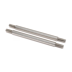 Axial SCX10 PRO Stainless Steel M4 x 5mm x 77.4mm Link (2)