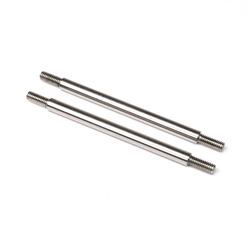 Axial SCX10 PRO Stainless Steel M4 x 5mm x 80.1mm Link (2)