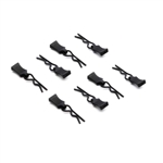 Axial 6mm Body Clip with Tabs (8)