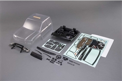 Axial 1/6 Trail Honcho Clear Body and Interior Set for SCX6