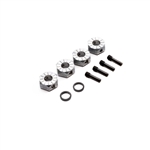 Axial SCX6 17mm Hex Set with Pins (4)