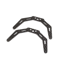 Axial AX24 Chassis Side Plates, Carbon Fiber