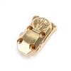 Axial AX24 / SCX24 Differential Cover, Brass (1)